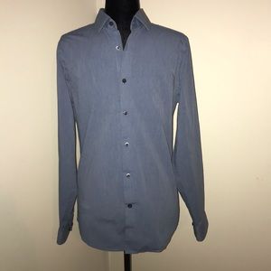 EXPRESS-Men's shirt- Long Sleeve- Extra Slim Fit